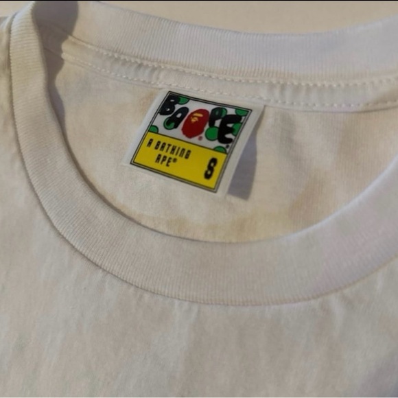 A Bathing Ape BAPE x Star Wars Droid Shirt - Picture 3 of 7